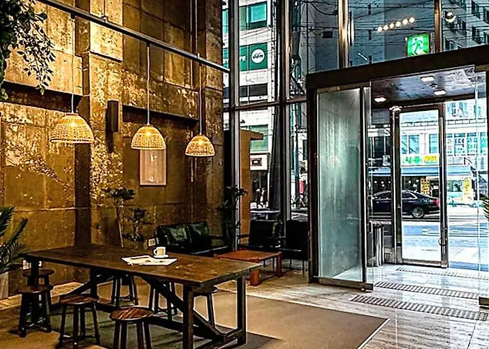 Connected Guro Hotel Seul