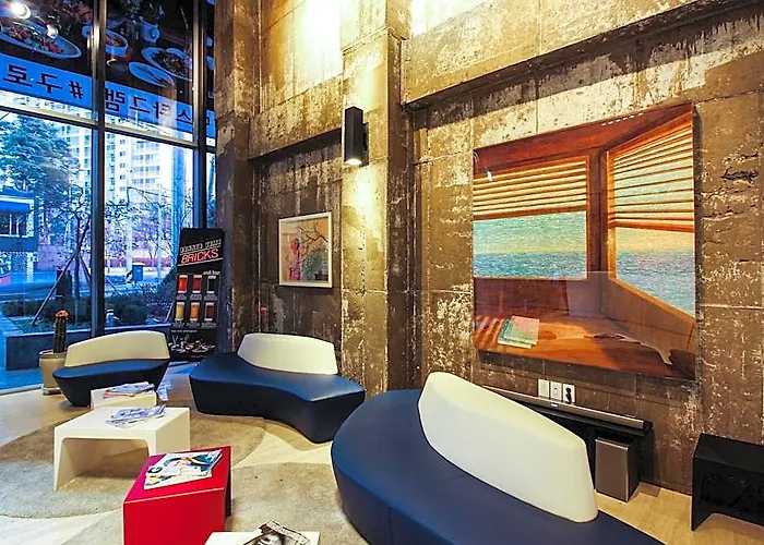 Connected Guro Hotel Seul