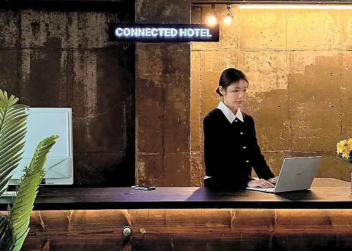 Connected Guro Hotel Seul