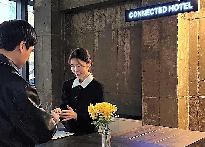 Connected Guro Hotel Seul
